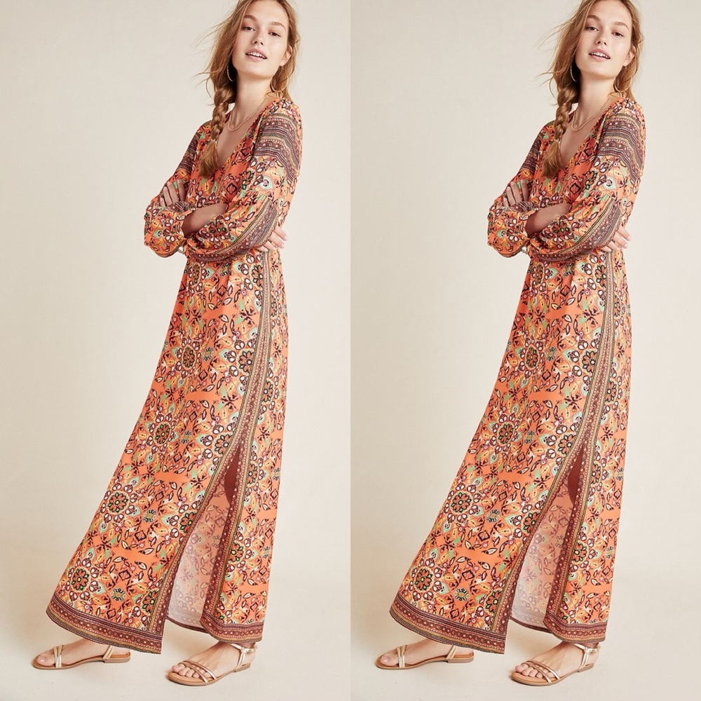 Farm Rio for Anthropologie Clarabella Maxi Dress - Picture 2 of 7